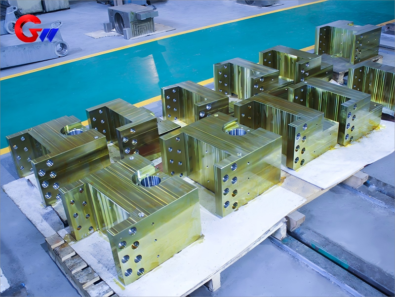 热轧机工作辊轧辊轴承座