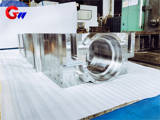 有色金属轧机的铸钢轴承座