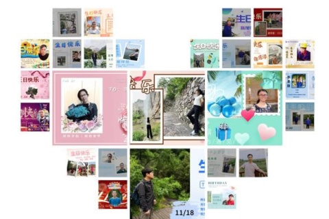 公司为员工定制生日卡,促进团队和谐发展