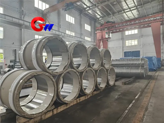 我们的钢卷筒工作坊