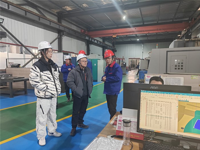 欢迎天山铝业来访我司